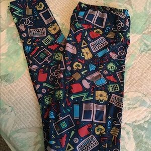 Lularoe OS teacher leggings